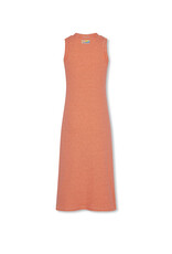 AO76 lange jurk elio fluo coral