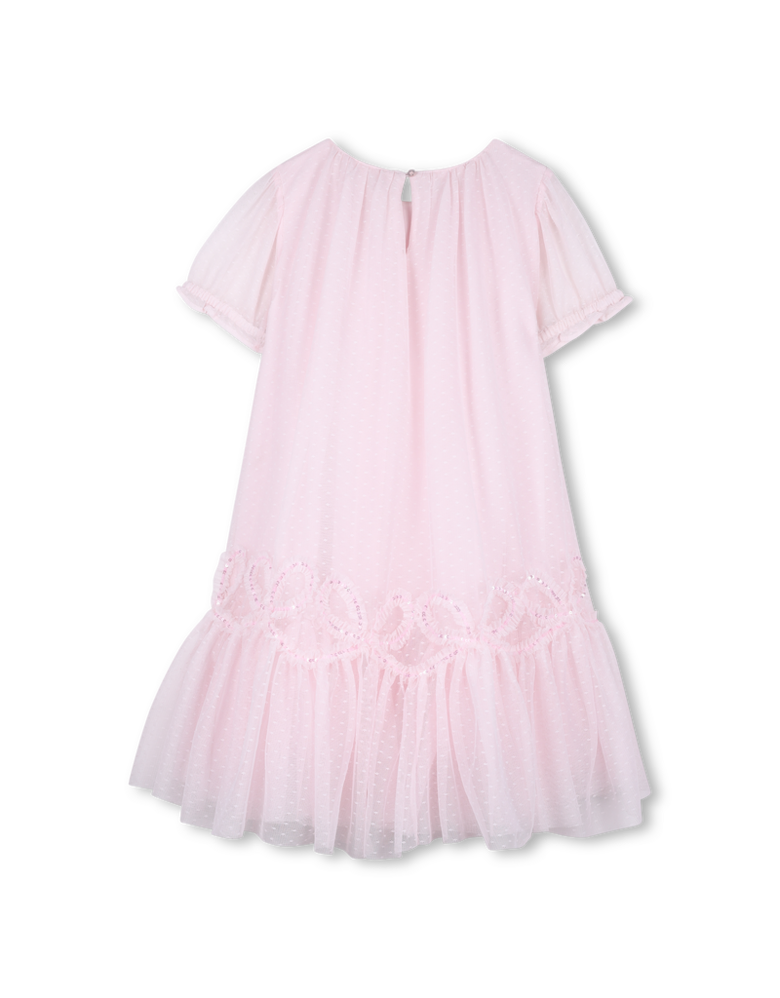 Billieblush roze ceremoniejurk