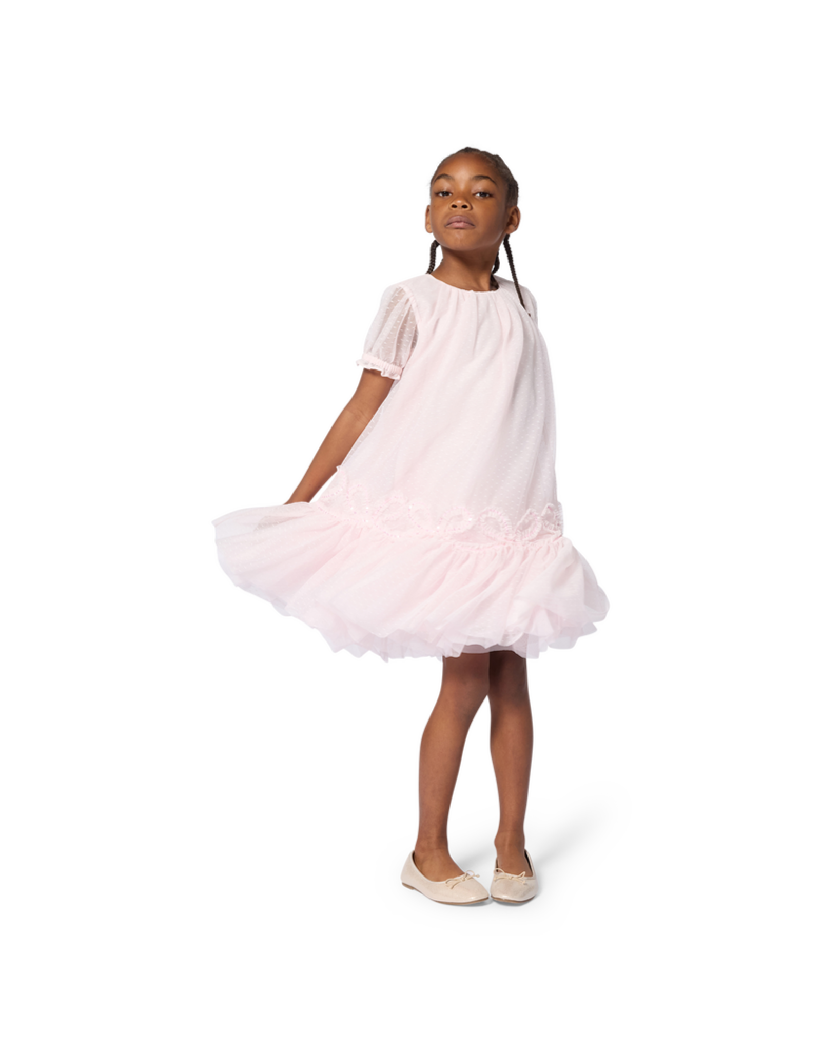 Billieblush roze ceremoniejurk