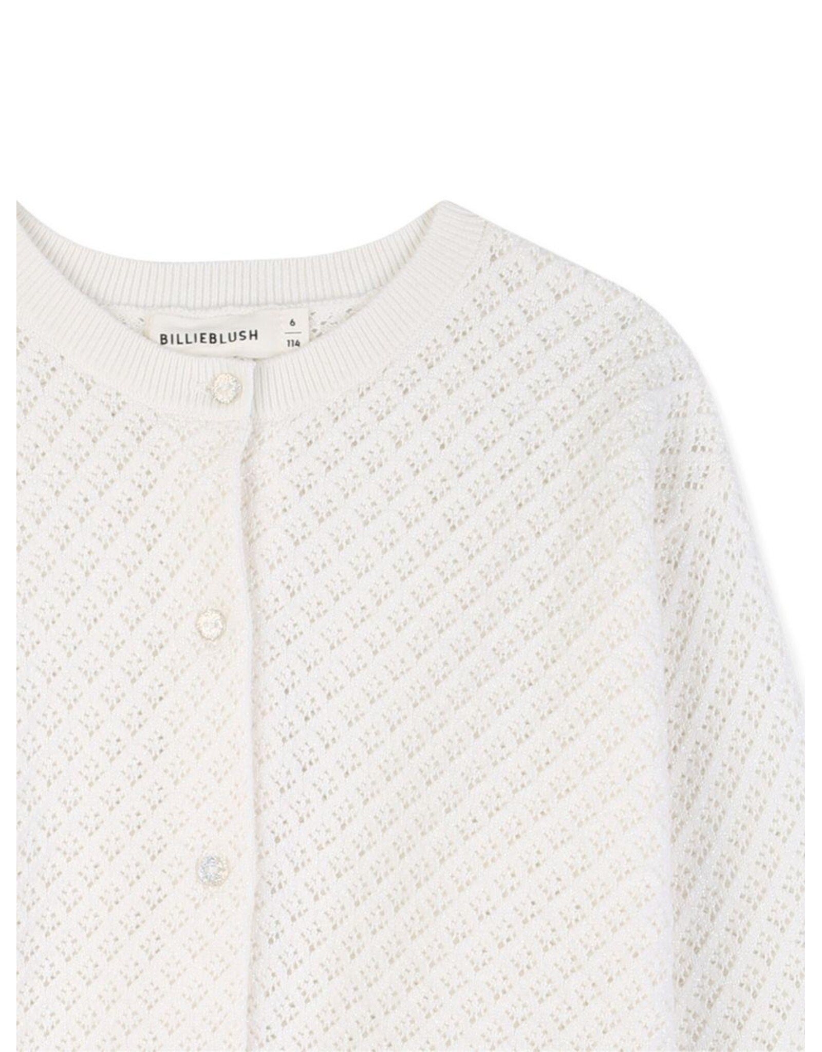 Billieblush cardigan tricot off white
