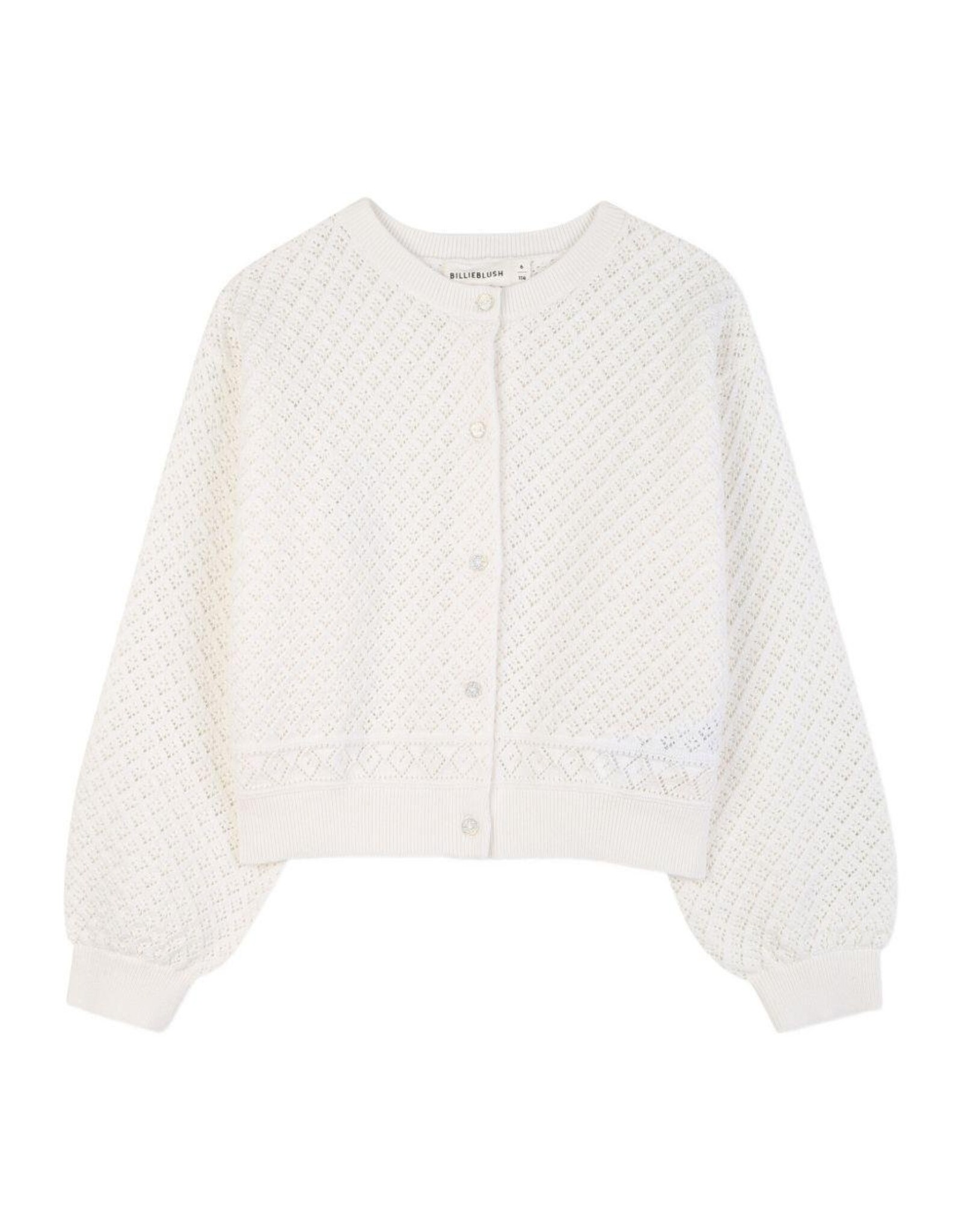 Billieblush cardigan tricot off white
