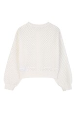 Billieblush cardigan tricot off white
