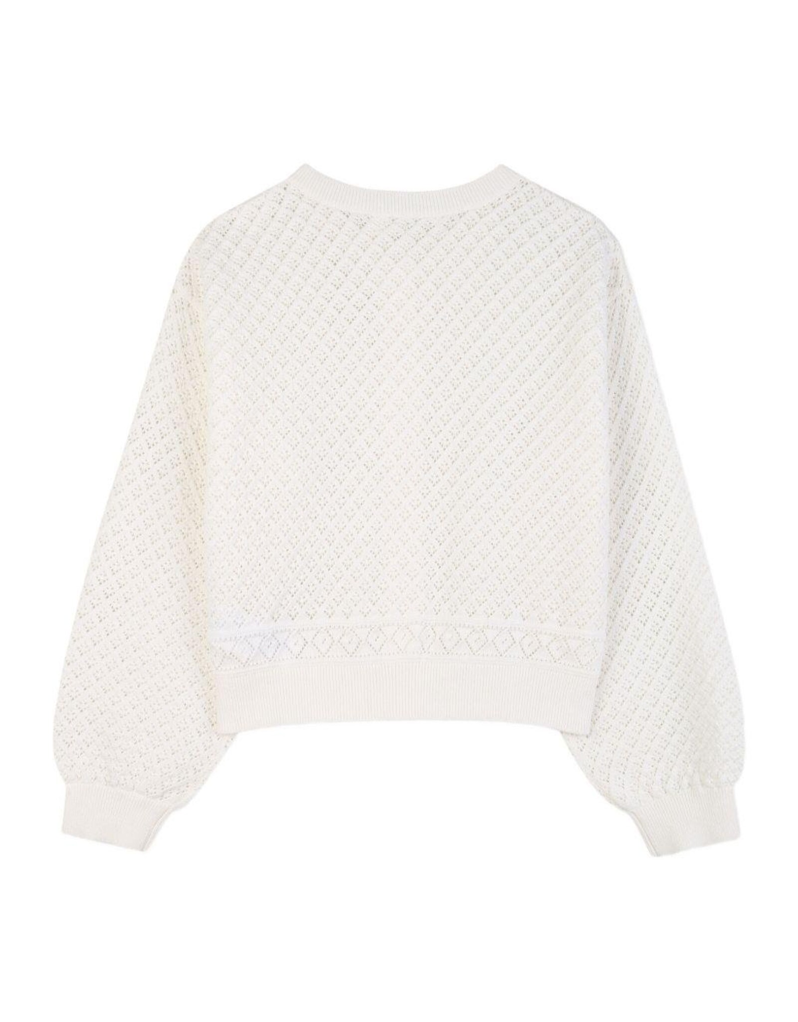 Billieblush cardigan tricot off white