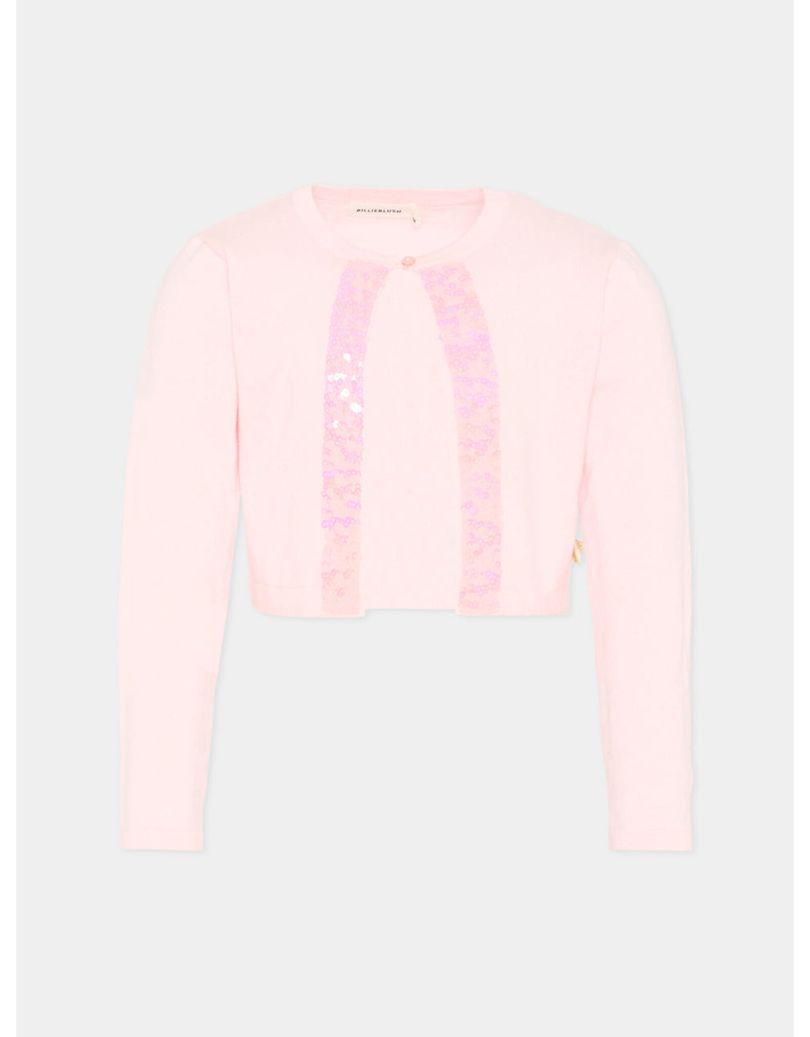 Billieblush gilet licht roze