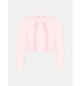 Billieblush gilet licht roze