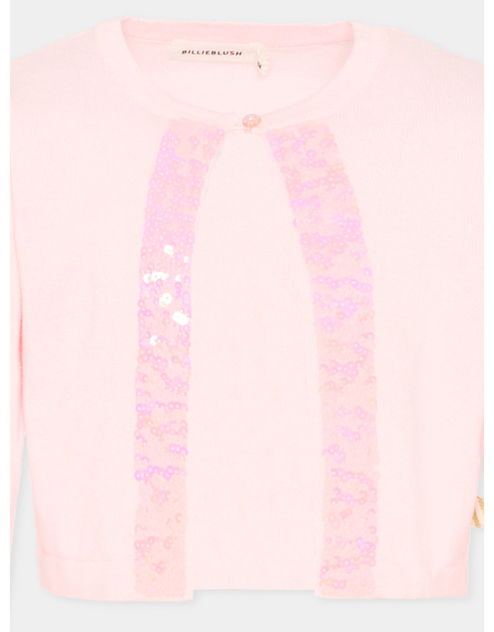 Billieblush gilet licht roze