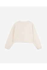 Billieblush gilet wit pinkel goud