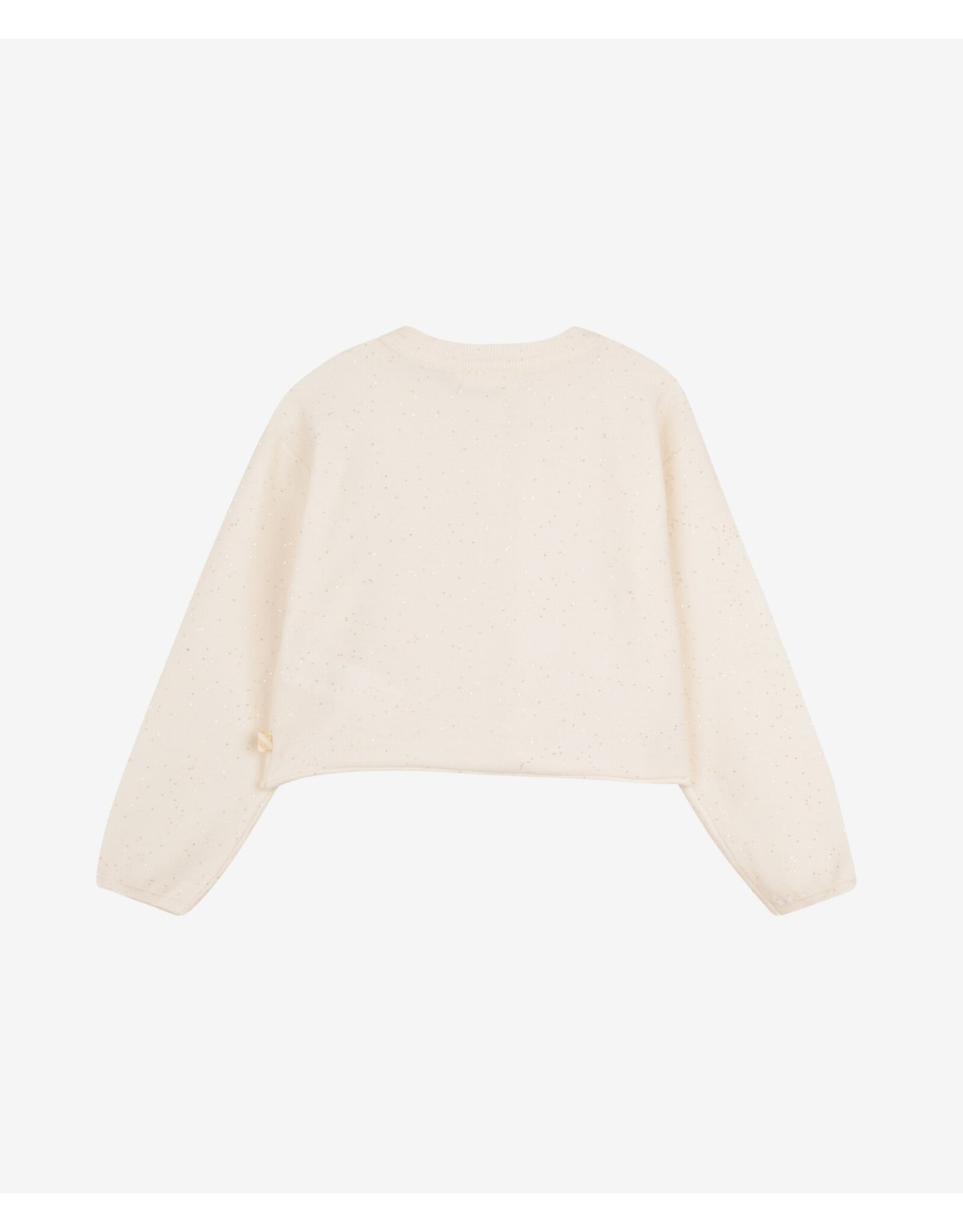 Billieblush gilet wit pinkel goud