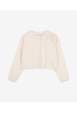 Billieblush gilet wit pinkel goud