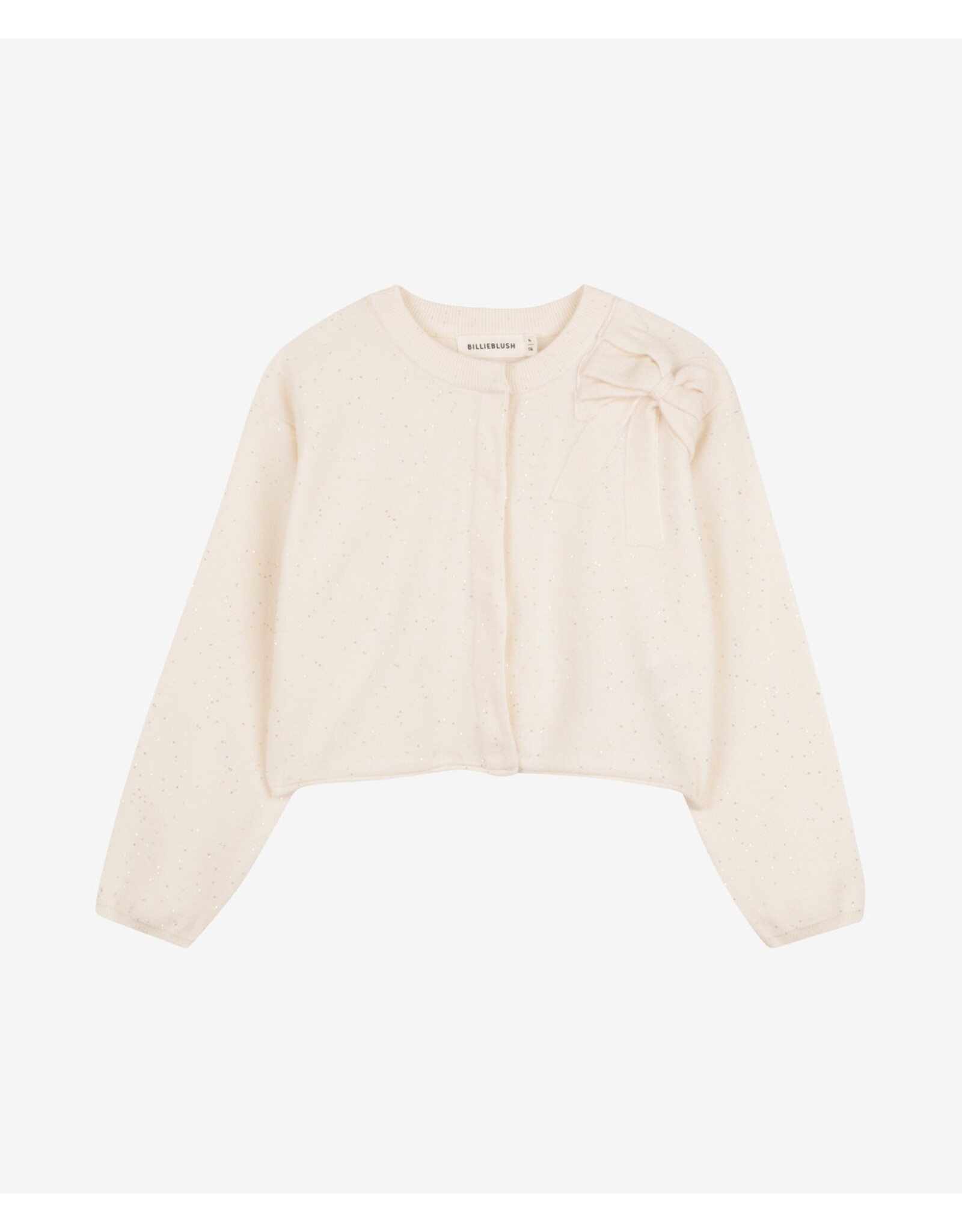 Billieblush gilet wit pinkel goud