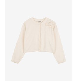 Billieblush gilet wit pinkel goud