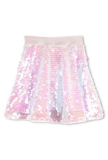Billieblush rok wit paillet