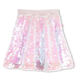 Billieblush rok wit paillet