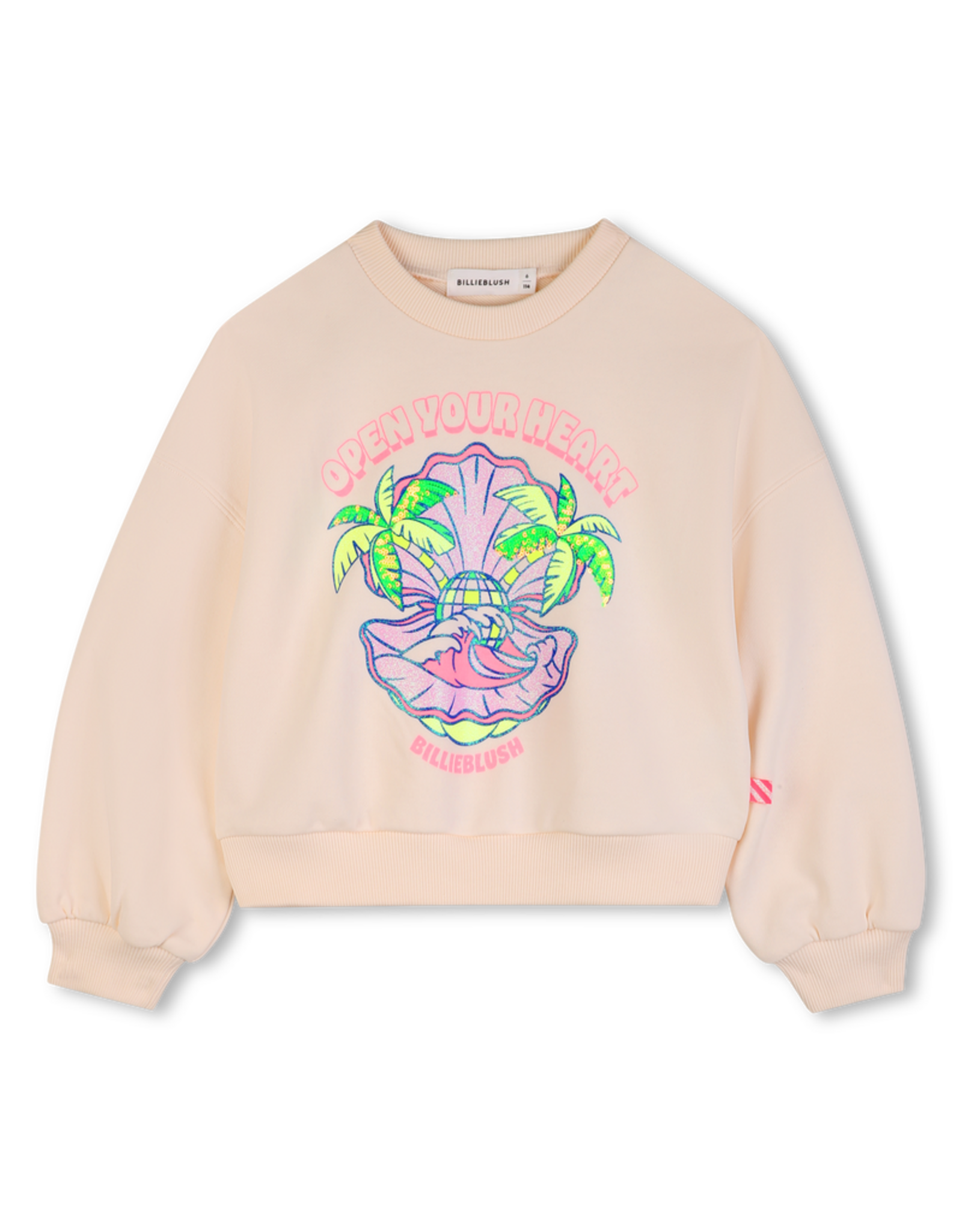 Billieblush sweater open your heart