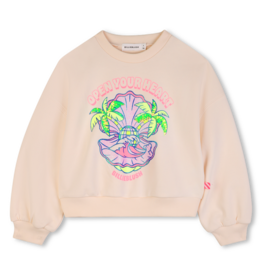 Billieblush sweater open your heart