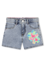 Billieblush short jeans love paillet