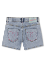Billieblush short jeans love paillet