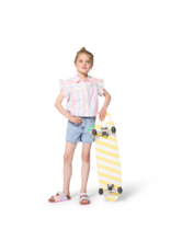 Billieblush short jeans love paillet