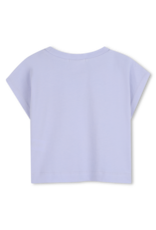 Billieblush t-shirt angel blue hartjes