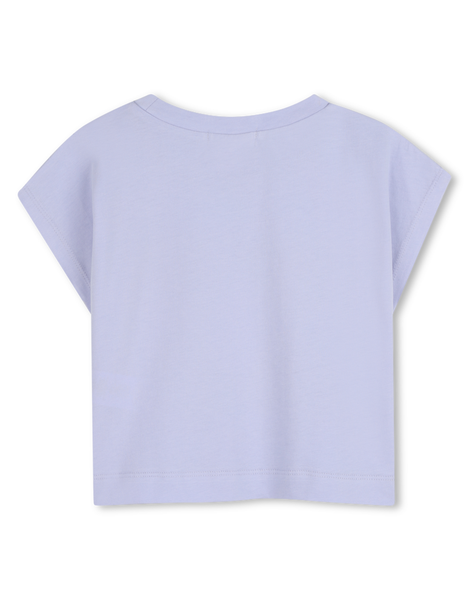Billieblush t-shirt angel blue hartjes