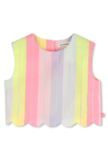 Billieblush gestreepte gekleurde blouse