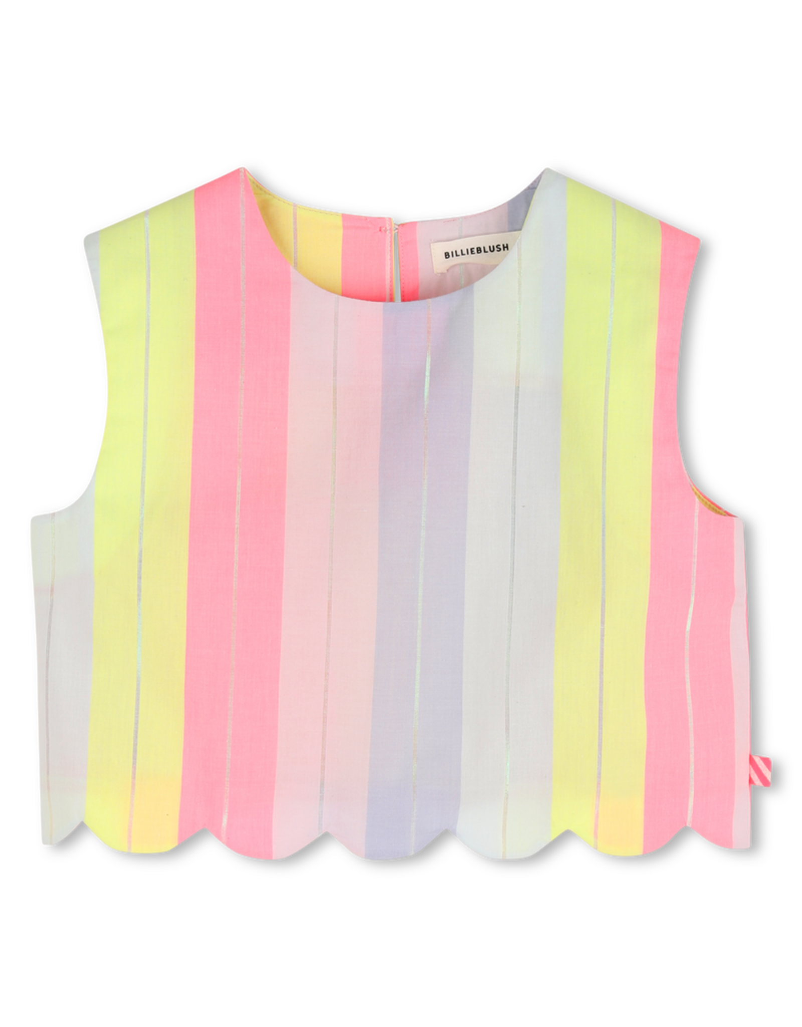 Billieblush gestreepte gekleurde blouse