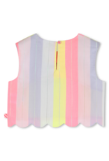 Billieblush gestreepte gekleurde blouse