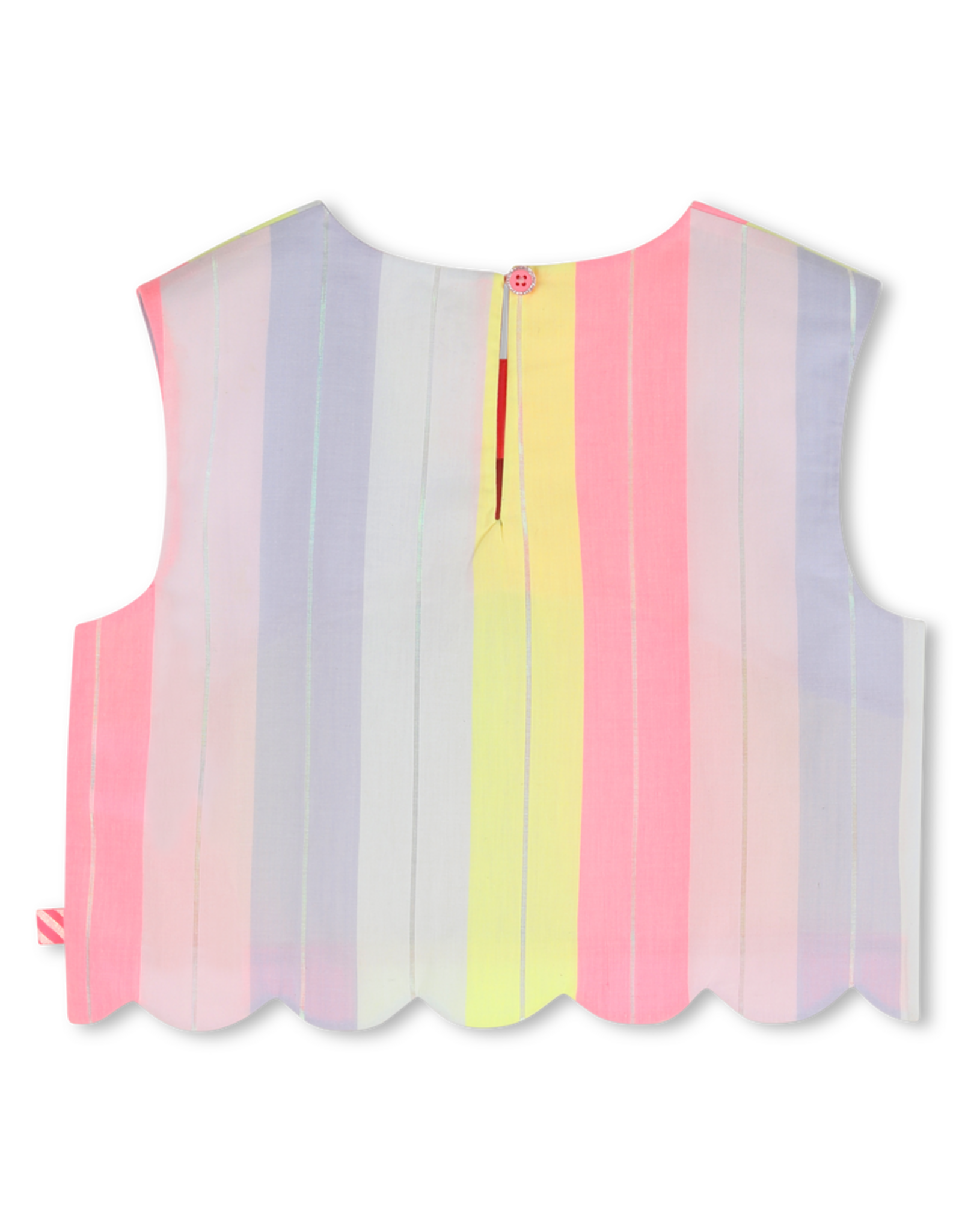 Billieblush gestreepte gekleurde blouse