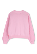 Billieblush pull licht roze sun