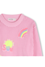 Billieblush pull licht roze sun