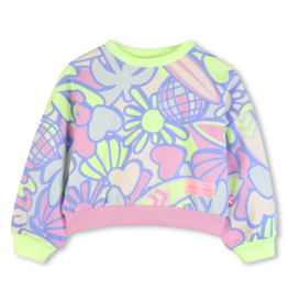 Billieblush sweater green lemon