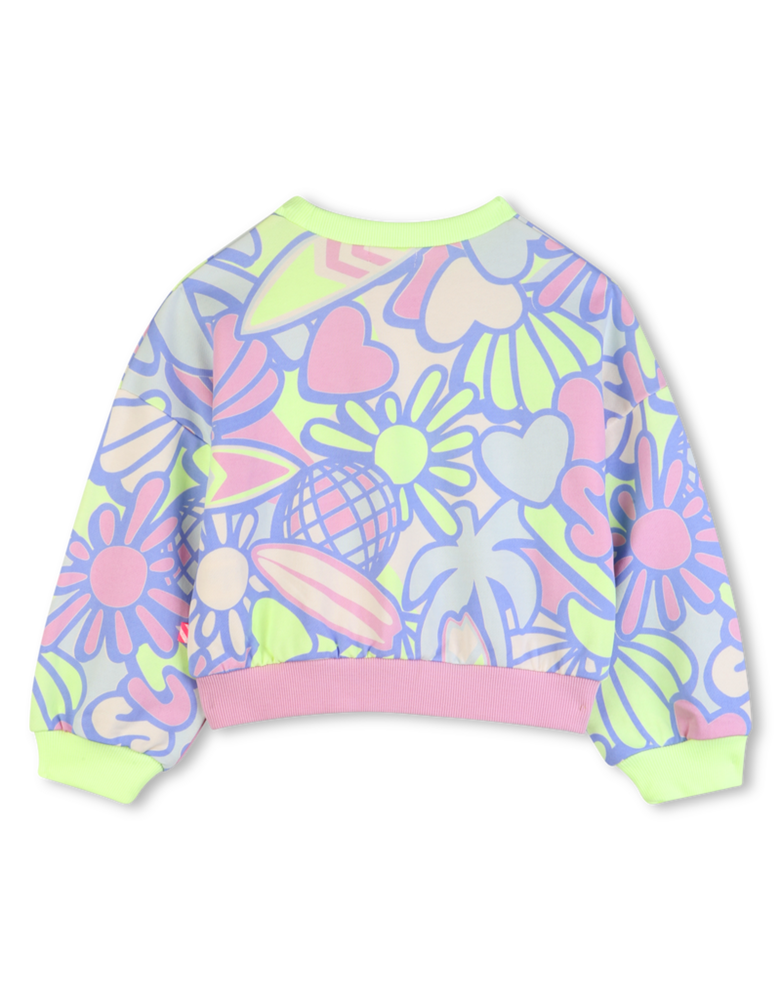 Billieblush sweater green lemon