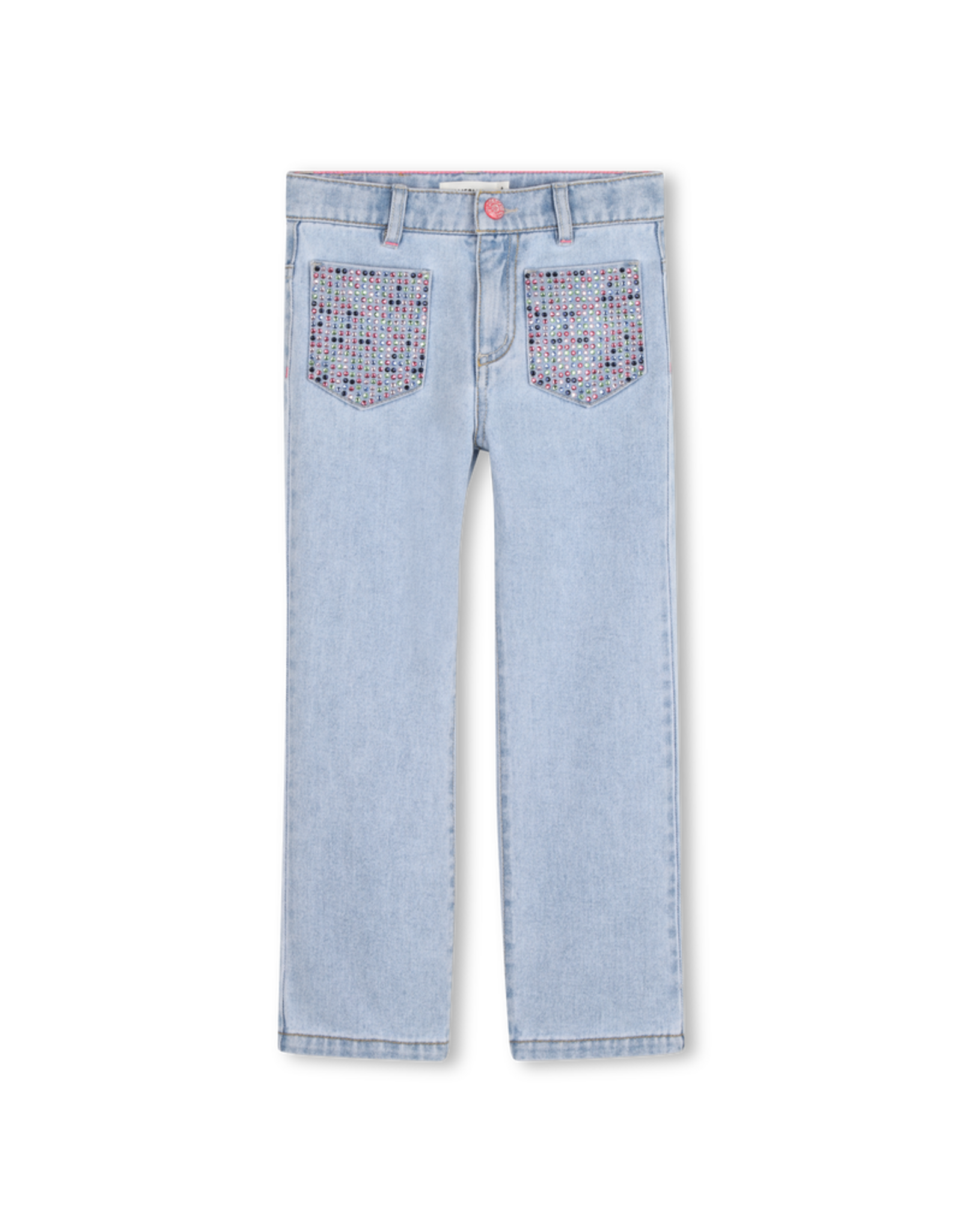 Billieblush jeans strass zakjes