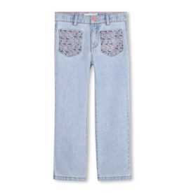 Billieblush jeans strass zakjes