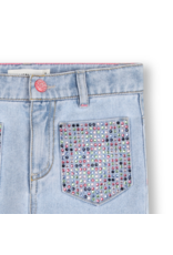 Billieblush jeans strass zakjes