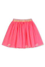 Billieblush tule rok fluo roze