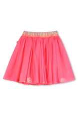 Billieblush tule rok fluo roze