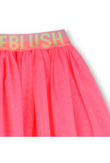 Billieblush tule rok fluo roze