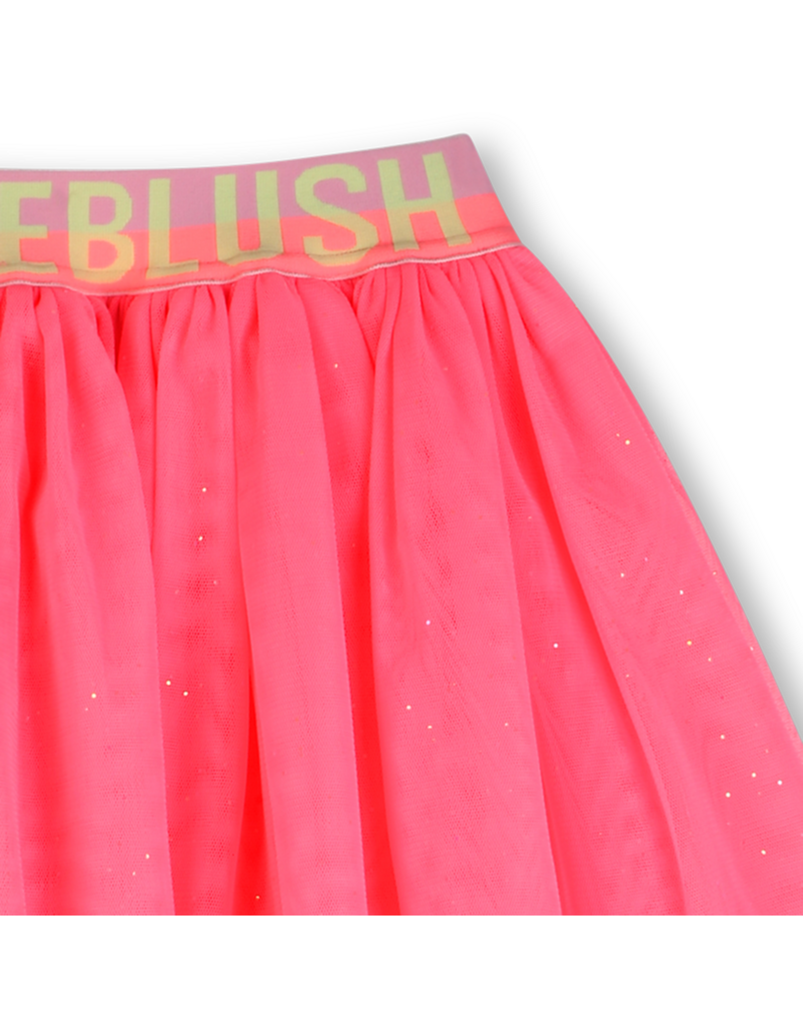 Billieblush tule rok fluo roze