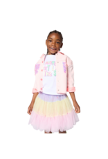 Billieblush t-shirt wit mermaids