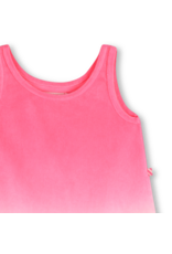 Billieblush strandkleedje fluo rose badstof