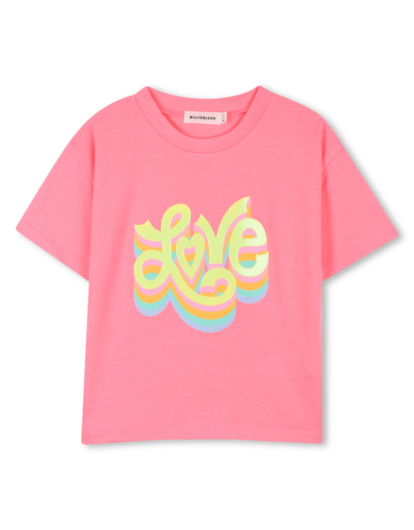Billieblush t-shirt fuchsia love