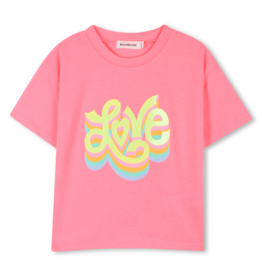 Billieblush t-shirt fuchsia love