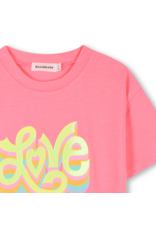 Billieblush t-shirt fuchsia love