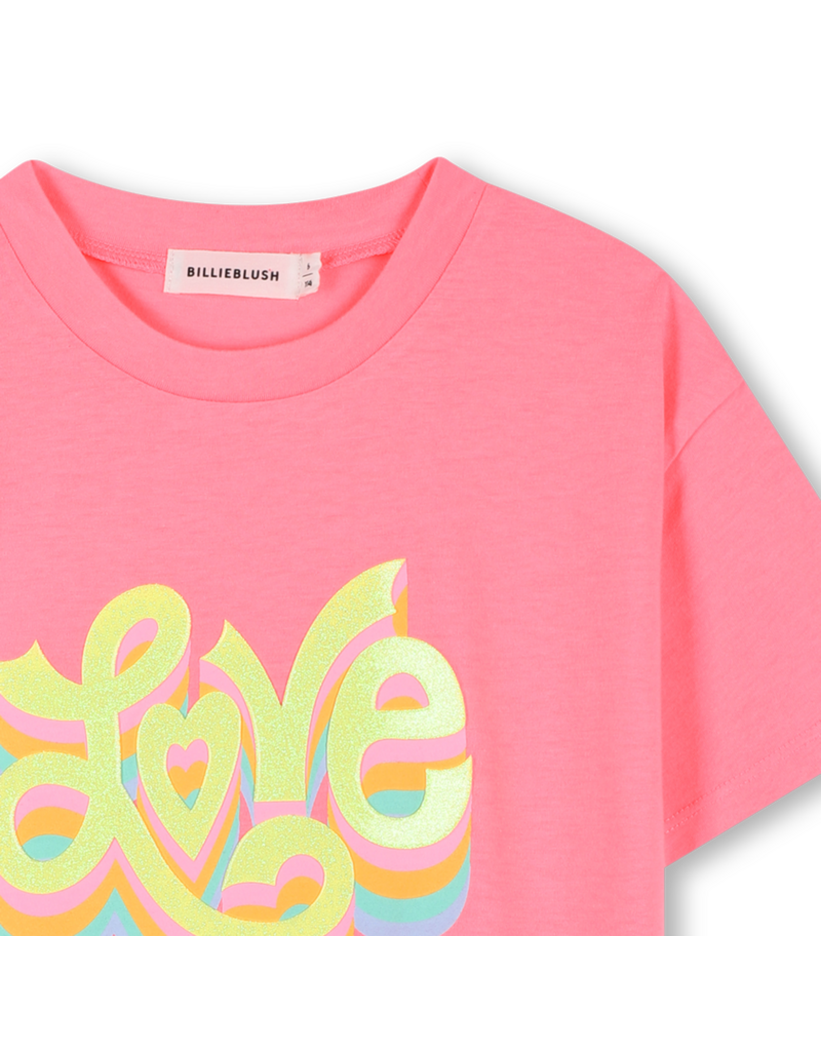 Billieblush t-shirt fuchsia love