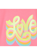 Billieblush t-shirt fuchsia love