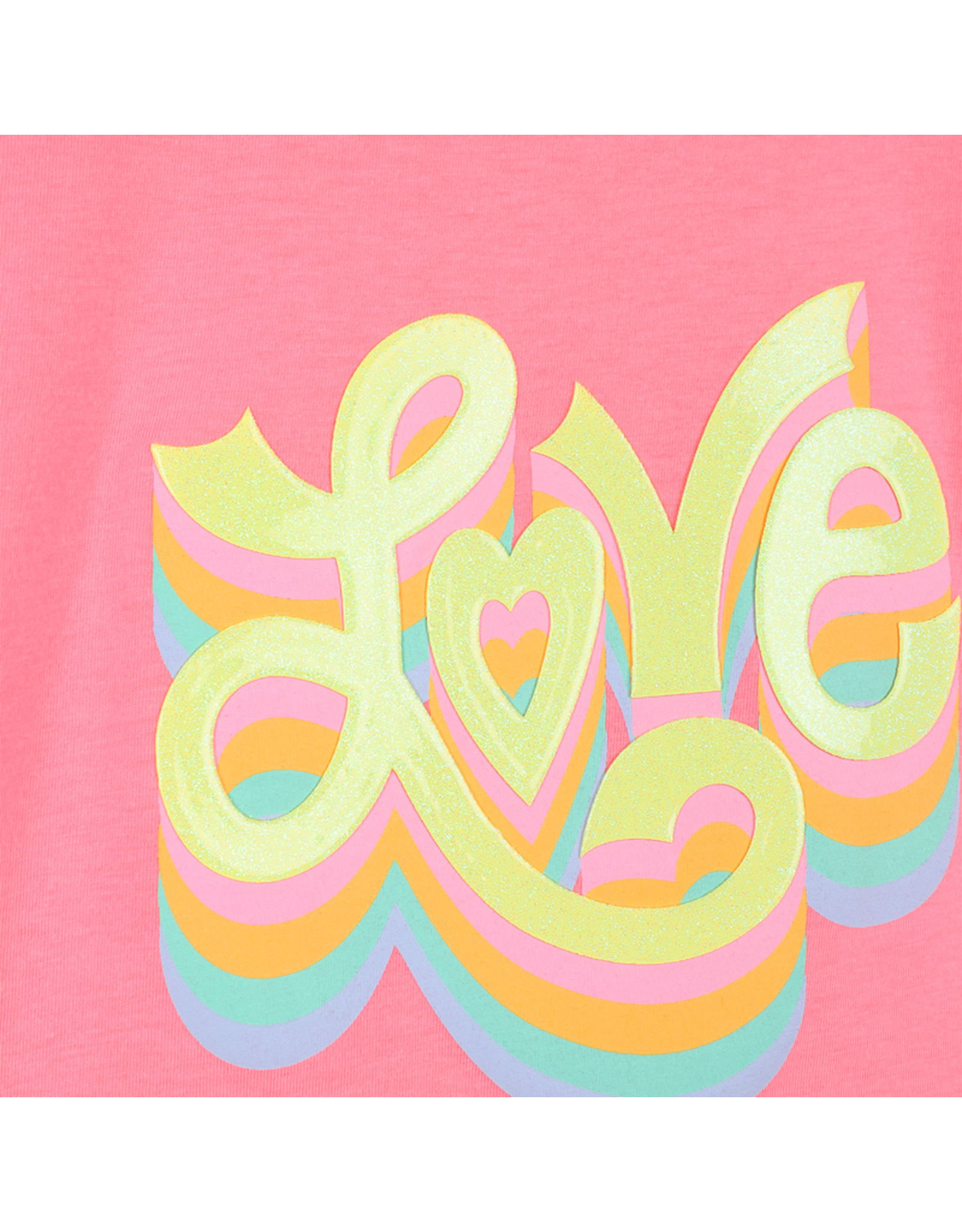 Billieblush t-shirt fuchsia love