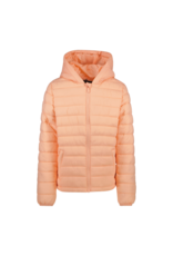 Cars gewatteerde zomerjas Thelma peach