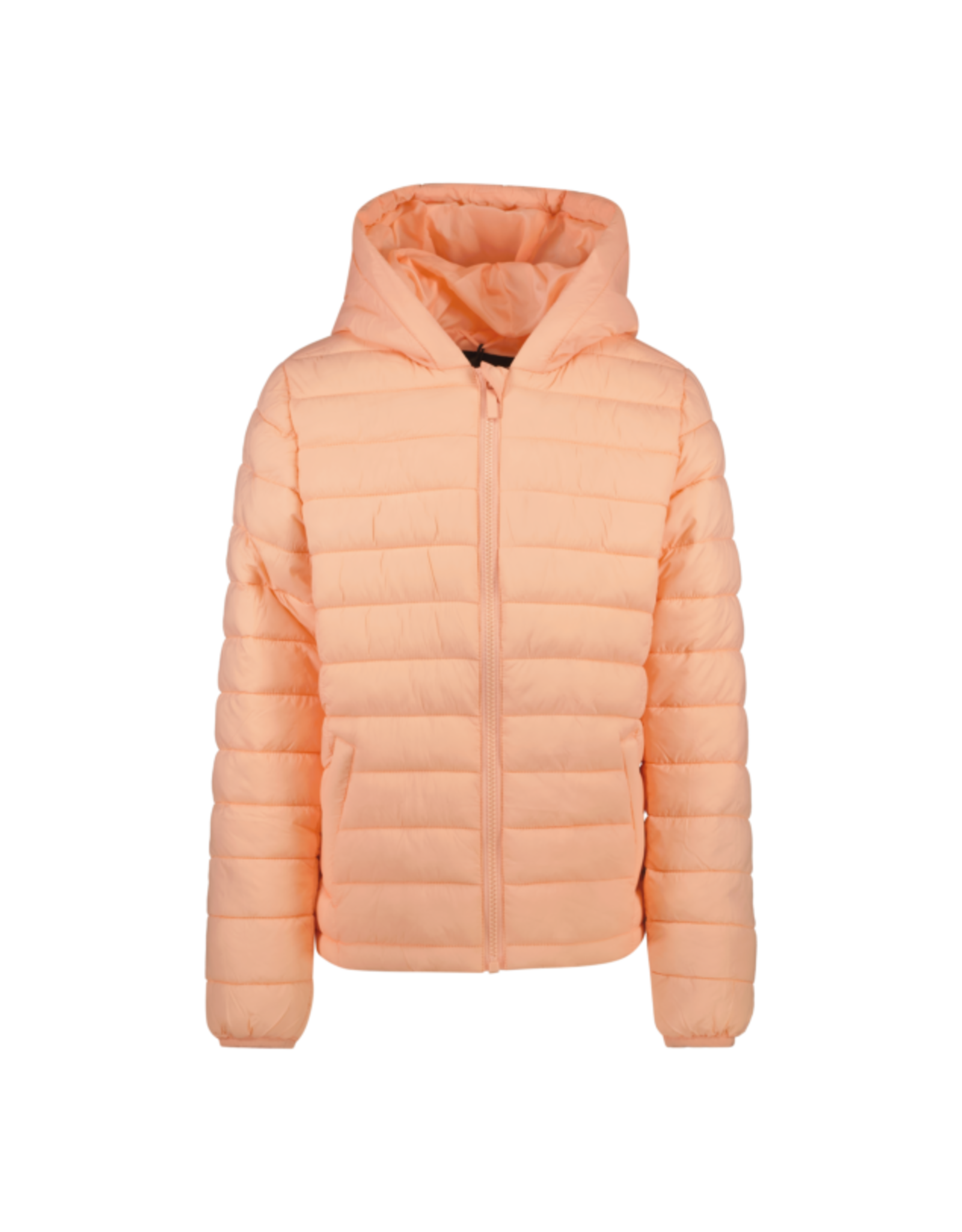 Cars gewatteerde zomerjas Thelma peach