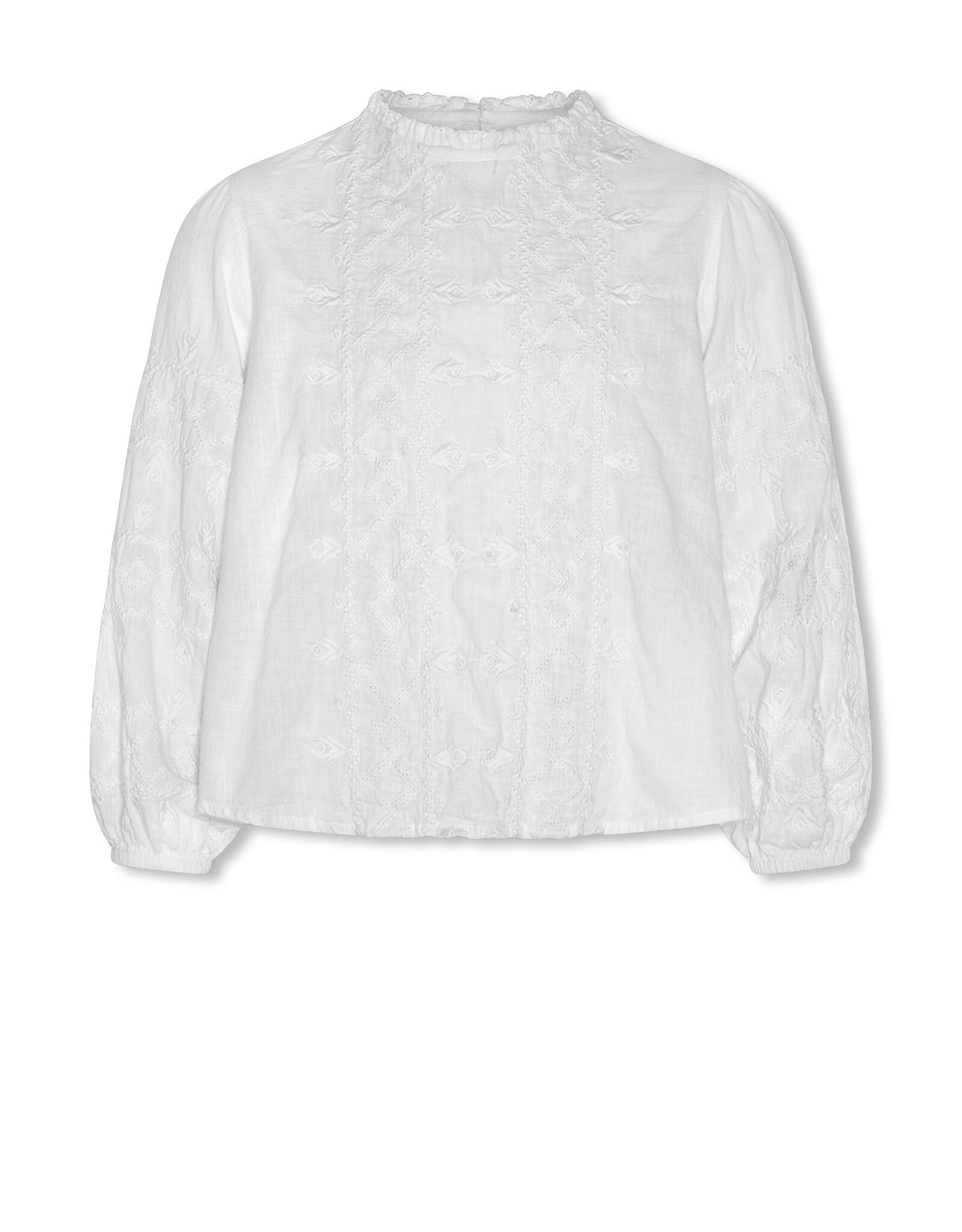 AO76 blouse Lia vintage white